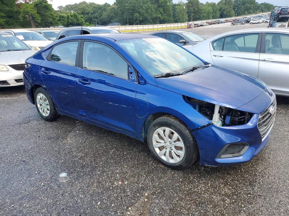Продаж на аукціоні авто 2018 Hyundai Accent, vin: 3KPC24A32JE025546, номер лоту: 61923226