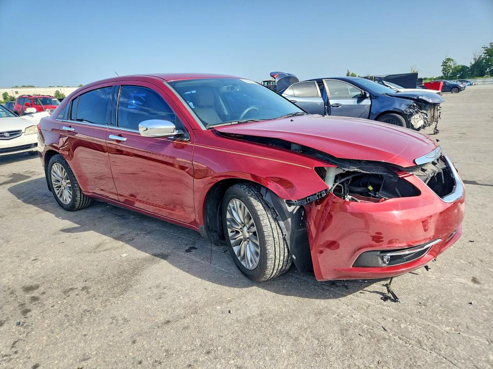 Aukcja sprzedaży 2012 Chrysler 200, vin: 1C3CCBCG5CN304588, numer aukcji: 60624526