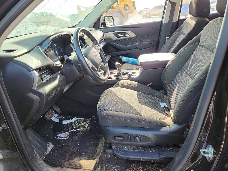58943926 :رقم المزاد ، 1GNEVGKW2JJ117891 vin ، 2018 Chevrolet Traverse مزاد بيع