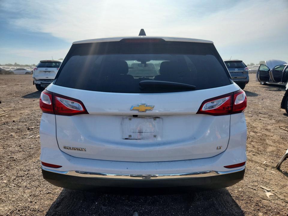 2020 Chevrolet Equinox მანქანა იყიდება აუქციონზე, vin: 3GNAXJEV0LS513750, აუქციონის ნომერი: 60656126
