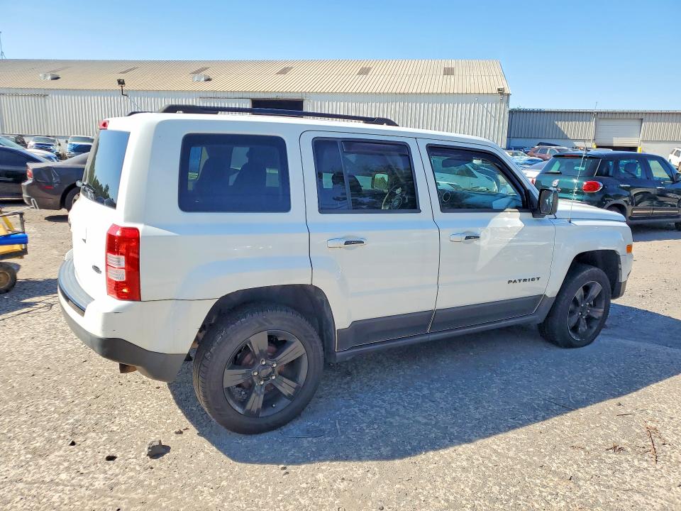 2015 Jeep Patriot მანქანა იყიდება აუქციონზე, vin: 1C4NJPBA2FD389842, აუქციონის ნომერი: 62048066