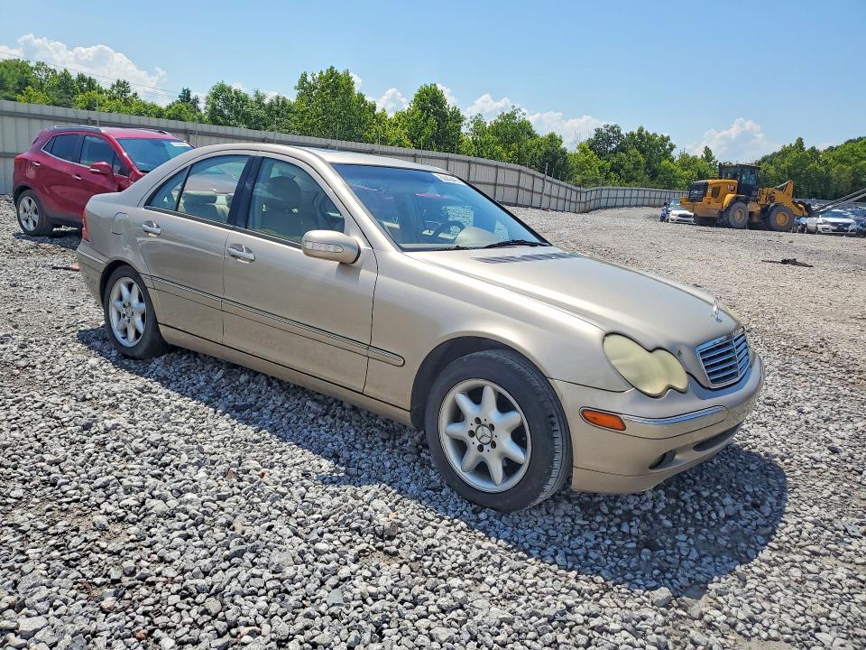 Aukcja sprzedaży 2002 Mercedes-benz C, vin: WDBRF61J12E001887, numer aukcji: 60440486