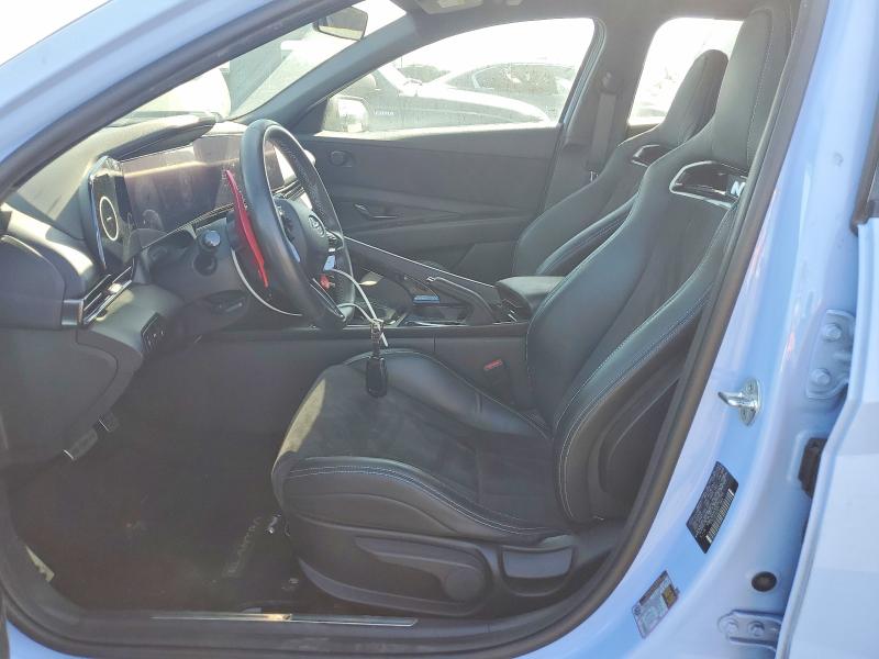 Продаж на аукціоні авто 2022 Hyundai Elantra N, vin: KMHLW4AK9NU007799, номер лоту: 63180226