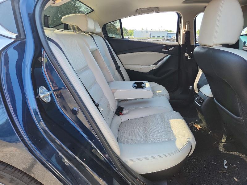 Продажа на аукционе авто 2016 Mazda 6, vin: JM1GJ1W55G1477175, номер лота: 62904666
