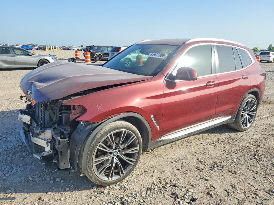 Aukcja sprzedaży 2022 Bmw X3, vin: 5UX43DP0XN9N15272, numer aukcji: 61938206