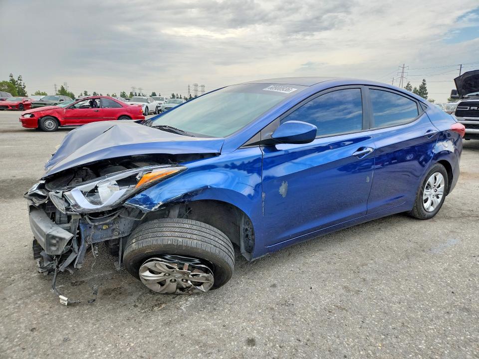 2016 Hyundai Elantra მანქანა იყიდება აუქციონზე, vin: 5NPDH4AE7GH766073, აუქციონის ნომერი: 60900936