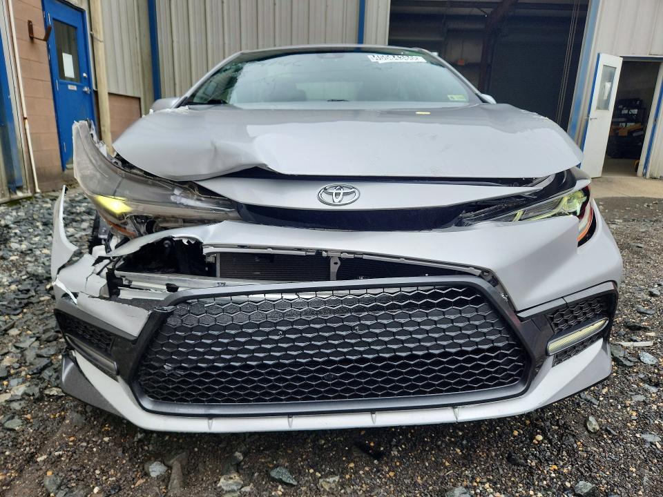 Aukcja sprzedaży 2022 Toyota Corolla, vin: JTDS4MCEXNJ084745, numer aukcji: 45584386