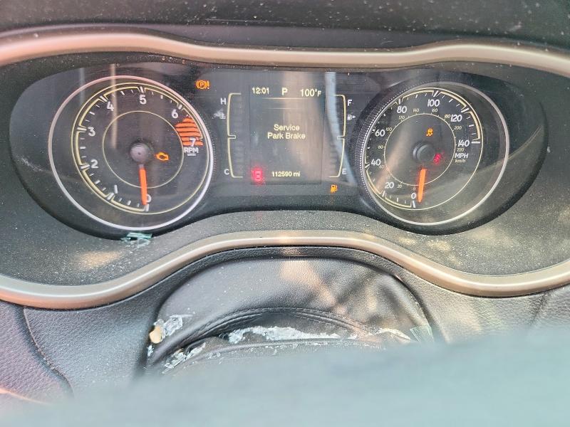 2017 Jeep Cherokee მანქანა იყიდება აუქციონზე, vin: 1C4PJLABXHW574501, აუქციონის ნომერი: 78127965