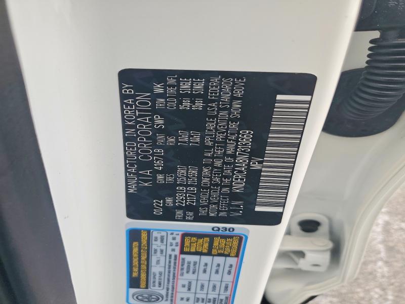 Продаж на аукціоні авто 2022 Kia Seltos, vin: KNDERCAA8N7313669, номер лоту: 63121976