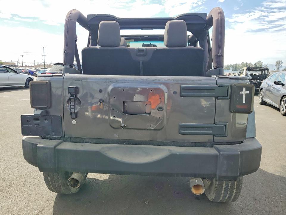 Продаж на аукціоні авто 2016 Jeep Wrangler, vin: 1C4AJWAG4GL259955, номер лоту: 61004156