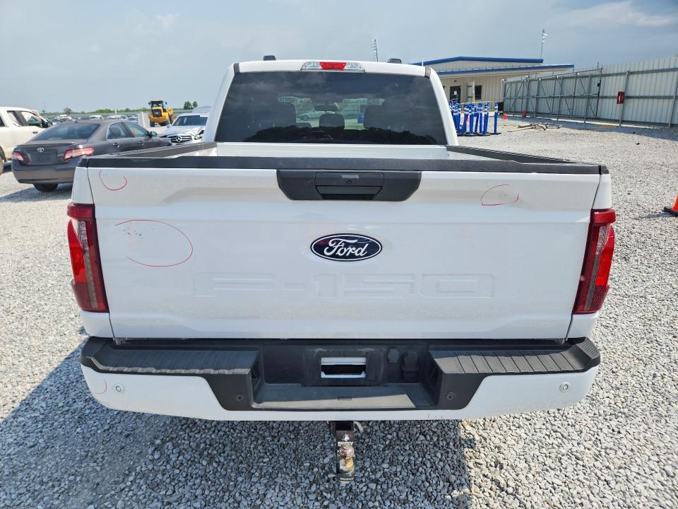 2024 Ford F150 მანქანა იყიდება აუქციონზე, vin: 1FTEW2KP6RKF42960, აუქციონის ნომერი: 62057236