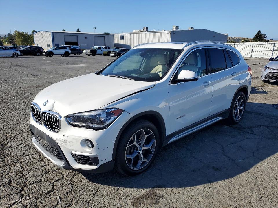 Auction sale of the 2017 Bmw X1, vin: WBXHT3C36H5F74852, lot number: 60681246