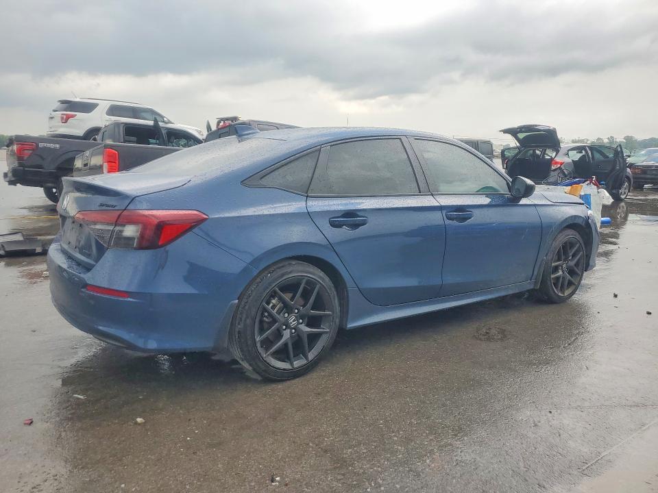2026 Honda Civic მანქანა იყიდება აუქციონზე, vin: 2HGFE4F83TH300620, აუქციონის ნომერი: 85458105