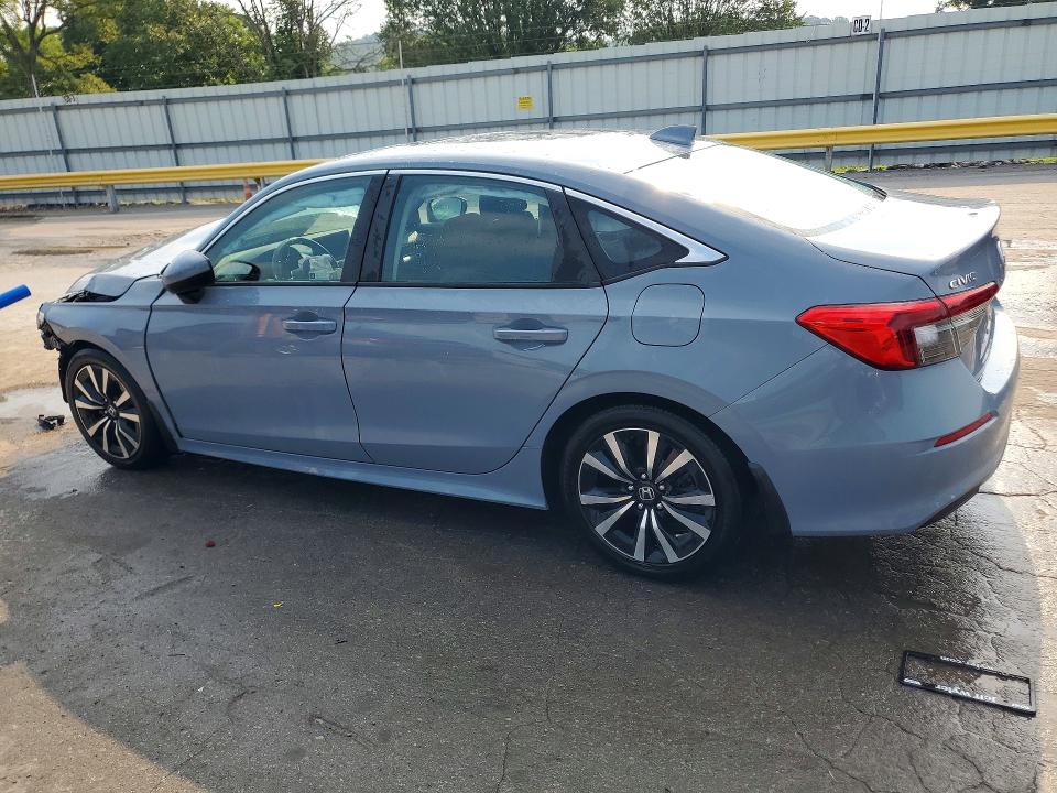 62922016 :رقم المزاد ، 2HGFE1F7XRH322242 vin ، 2024 Honda Civic مزاد بيع