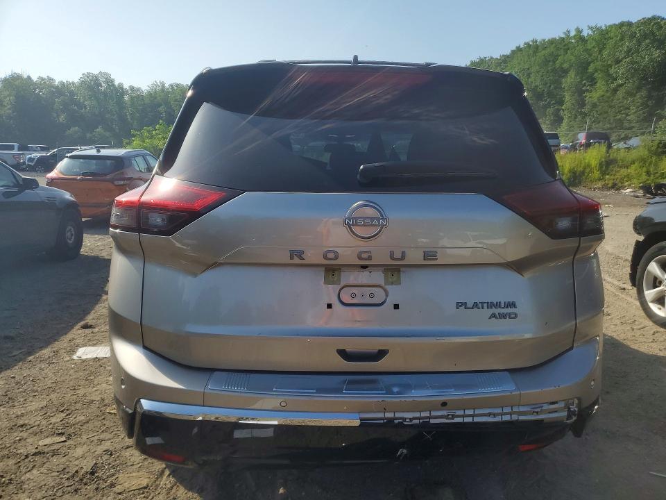 2026 Nissan Rogue მანქანა იყიდება აუქციონზე, vin: JN8BT3DD8TW294414, აუქციონის ნომერი: 55477786