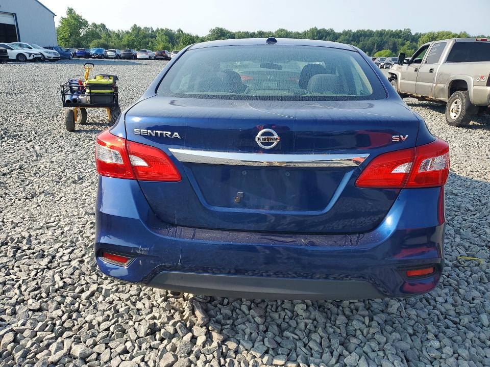 2016 Nissan Sentra მანქანა იყიდება აუქციონზე, vin: 3N1AB7AP3GL652257, აუქციონის ნომერი: 60466376