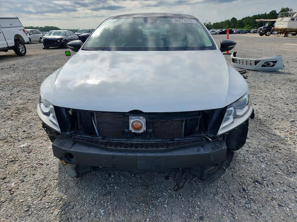 Aukcja sprzedaży 2017 Volkswagen Cc, vin: WVWFP7AN6HE500221, numer aukcji: 58617016