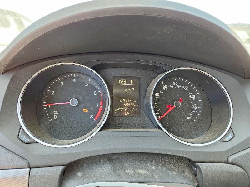Продажа на аукционе авто 2017 Volkswagen Jetta, vin: 3VW2B7AJ6HM334784, номер лота: 58708826