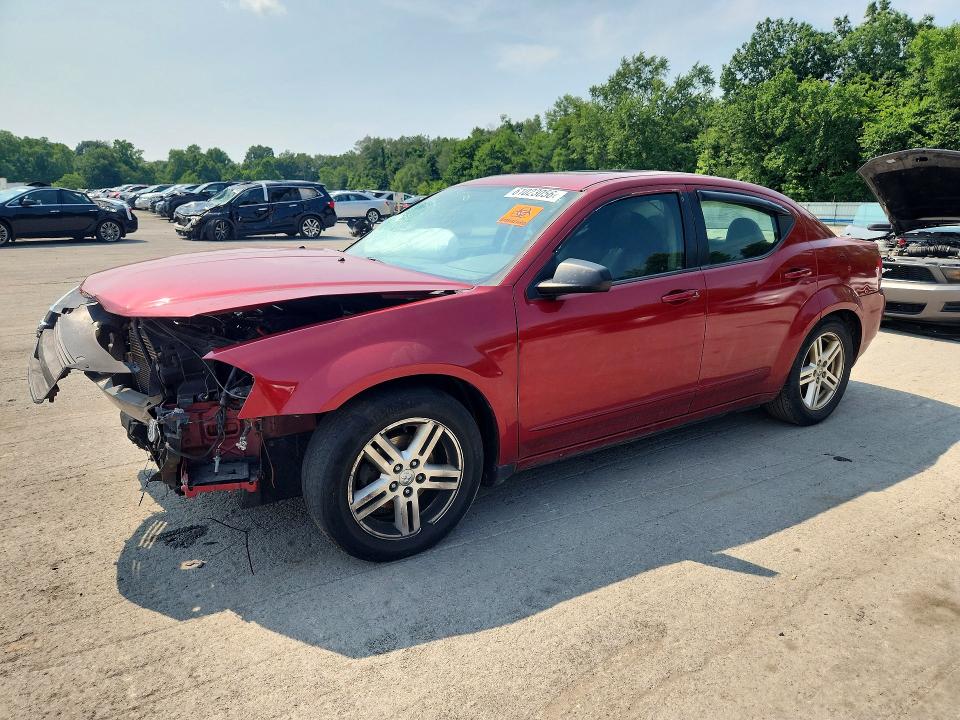 Продажа на аукционе авто 2008 Dodge Avenger, vin: 1B3LC56K68N227879, номер лота: 61023056