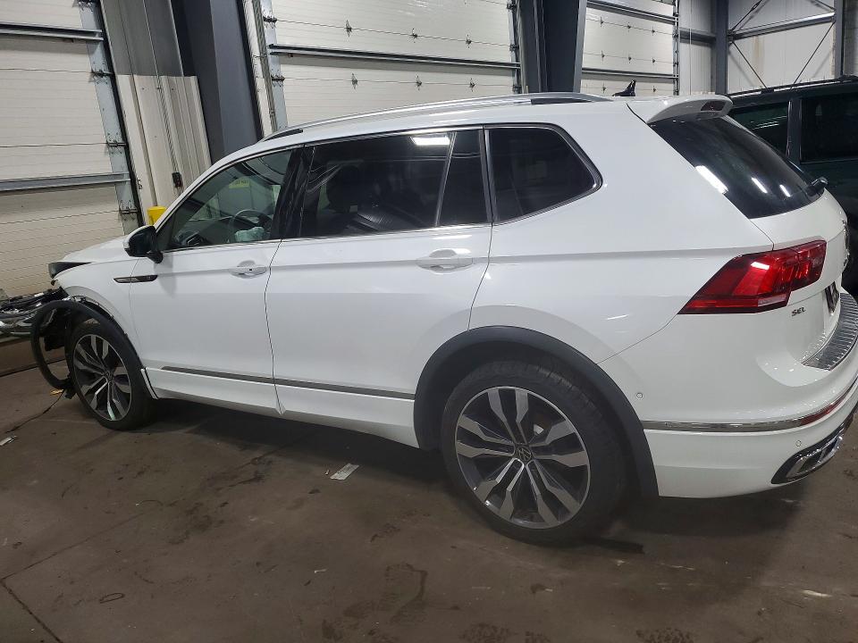 Aukcja sprzedaży 2022 Volkswagen Tiguan, vin: 3VV4B7AX5NM020508, numer aukcji: 59674896