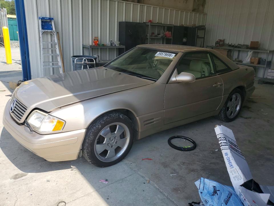 Продаж на аукціоні авто 2000 Mercedes-benz Sl, vin: WDBFA68F1YF189767, номер лоту: 59579696