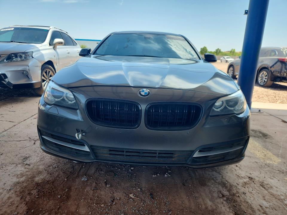2014 Bmw 535 მანქანა იყიდება აუქციონზე, vin: WBAFV3C59ED684161, აუქციონის ნომერი: 61109626