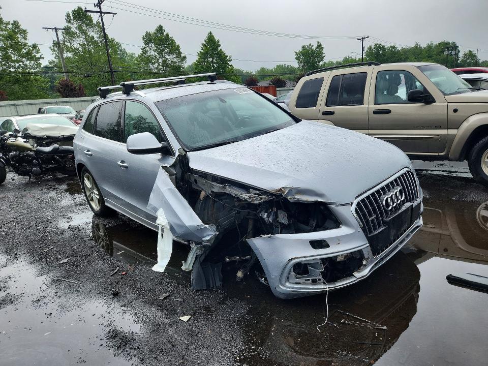 Продажа на аукционе авто 2017 Audi Q5, vin: WA1D7AFP0HA077555, номер лота: 59730816
