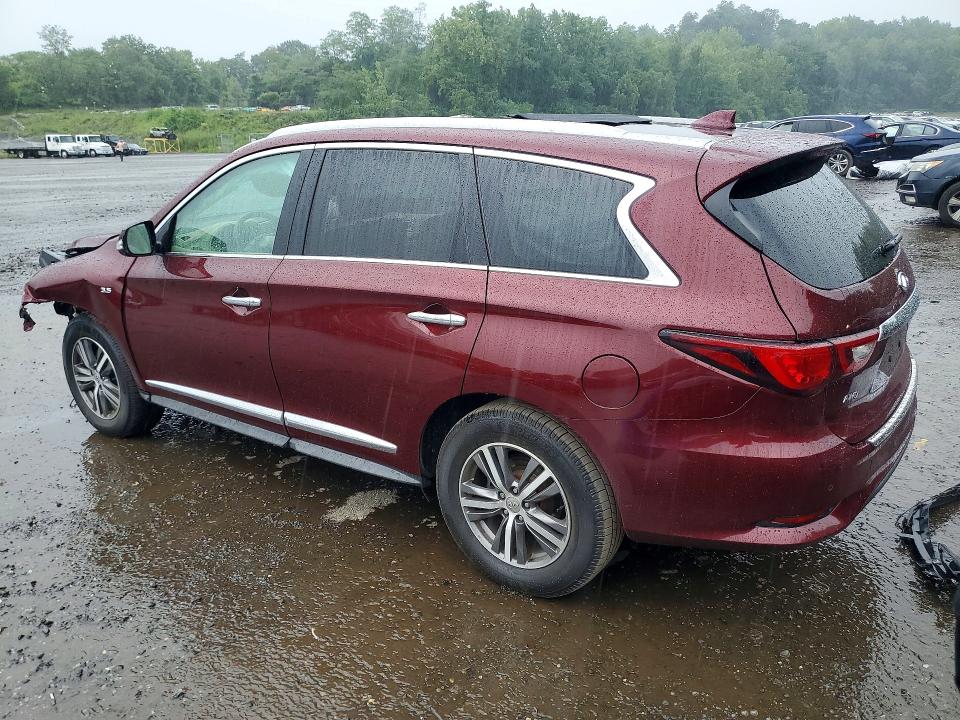 62985066 :رقم المزاد ، 5N1DL0MM0LC512006 vin ، 2020 Infiniti Qx60 مزاد بيع
