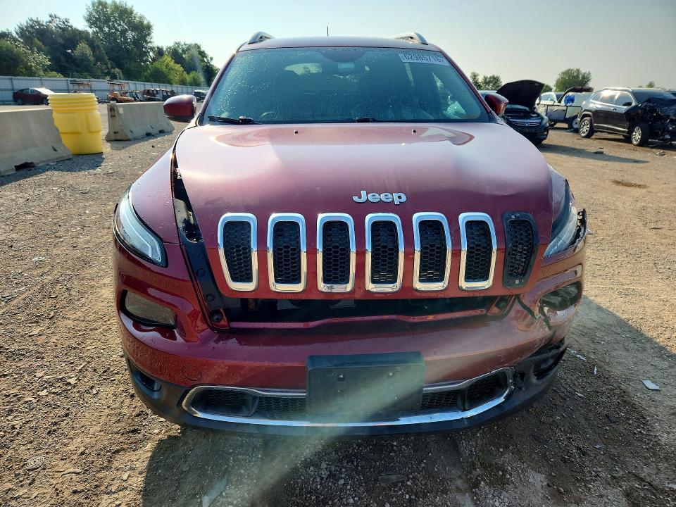 Продажа на аукционе авто 2015 Jeep Cherokee, vin: 1C4PJMDS8FW682467, номер лота: 62985716