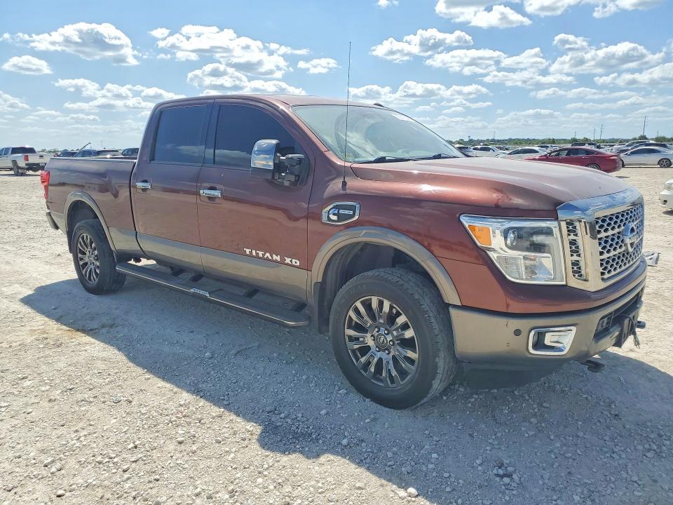 Продаж на аукціоні авто 2016 Nissan Titan Xd, vin: 1N6BA1F48GN504568, номер лоту: 60518096