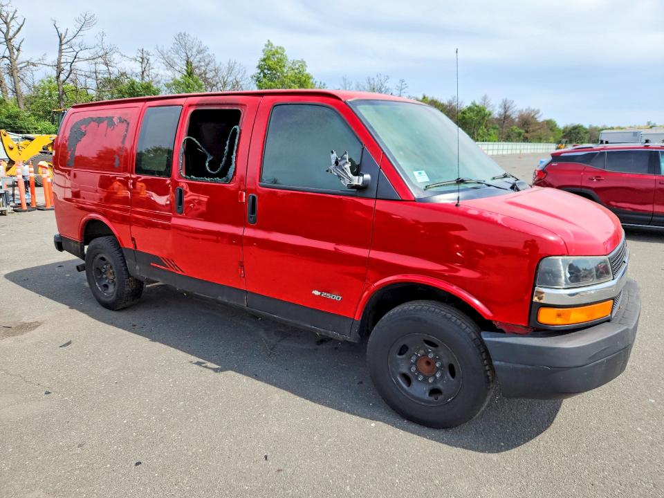 2006 Chevrolet Express 2500 მანქანა იყიდება აუქციონზე, vin: 1GCGG25V261252667, აუქციონის ნომერი: 60246246