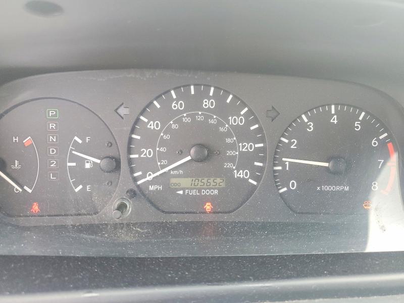 2001 Toyota Camry მანქანა იყიდება აუქციონზე, vin: 4T1BG22K91U865411, აუქციონის ნომერი: 60737296