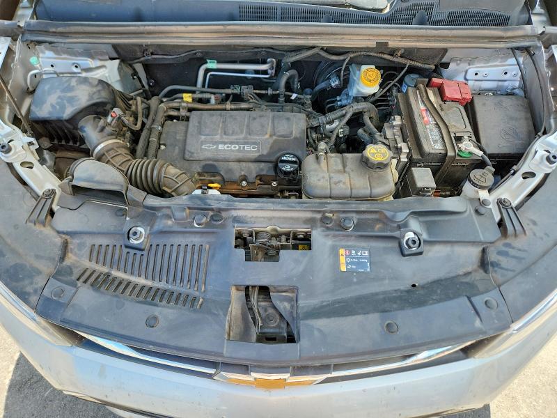 Aukcja sprzedaży 2019 Chevrolet Trax, vin: 3GNCJKSB6KL168727, numer aukcji: 60679606