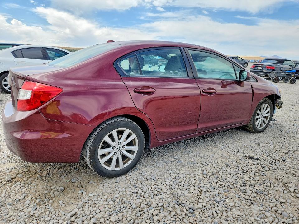 Продаж на аукціоні авто 2012 Honda Civic, vin: 2HGFB2F92CH505481, номер лоту: 59370866