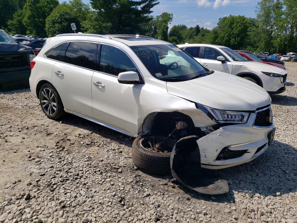 Aukcja sprzedaży 2019 Acura Mdx, vin: 5J8YD4H92KL006693, numer aukcji: 60377356