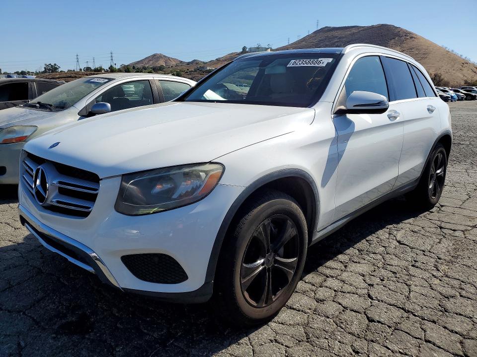 62358886 :رقم المزاد ، WDC0G4JB6GF016532 vin ، 2016 Mercedes-benz Glc مزاد بيع