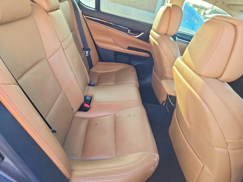 Aukcja sprzedaży 2013 Lexus Gs, vin: JTHBE1BLXD5003129, numer aukcji: 59995746
