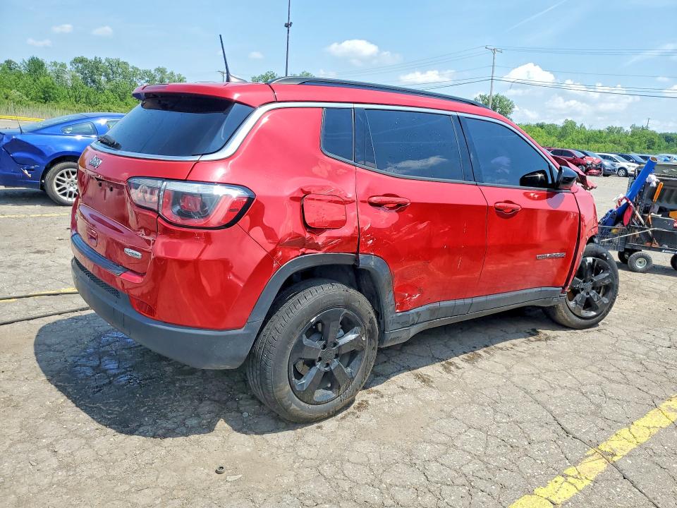 Продаж на аукціоні авто 2018 Jeep Compass, vin: 3C4NJDBB9JT254657, номер лоту: 59649726