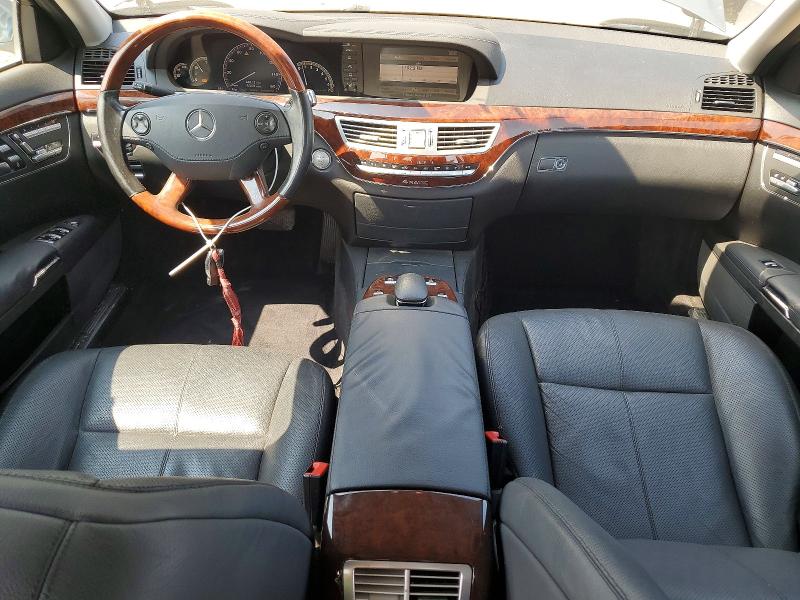 60255796 :رقم المزاد ، WDDNG86X29A248591 vin ، 2009 Mercedes-benz S مزاد بيع