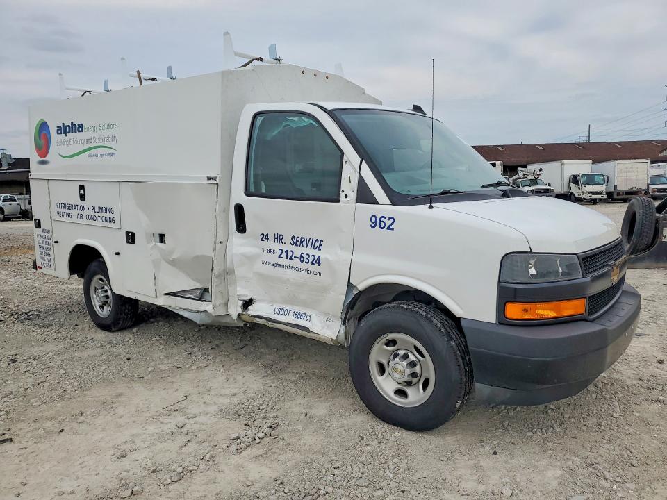 Aukcja sprzedaży 2024 Chevrolet Express G3500, vin: 1GB0GRF78R1218381, numer aukcji: 62781036