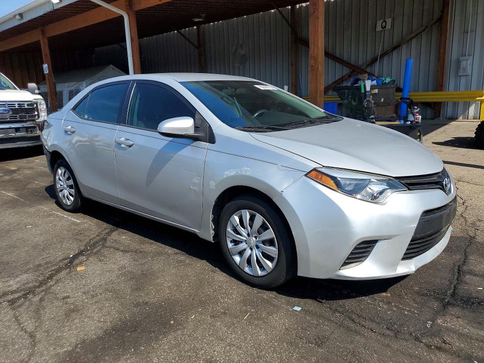 Продажа на аукционе авто 2014 Toyota Corolla, vin: 2T1BURHE4EC029418, номер лота: 62599106