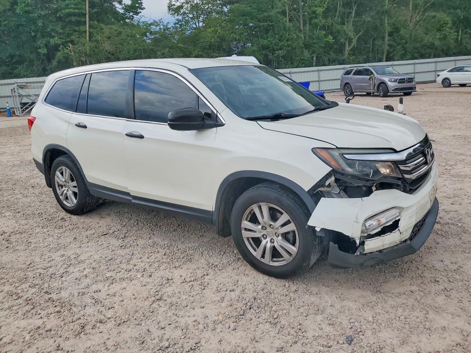 2018 Honda Pilot მანქანა იყიდება აუქციონზე, vin: 5FNYF6H12JB070118, აუქციონის ნომერი: 60814726