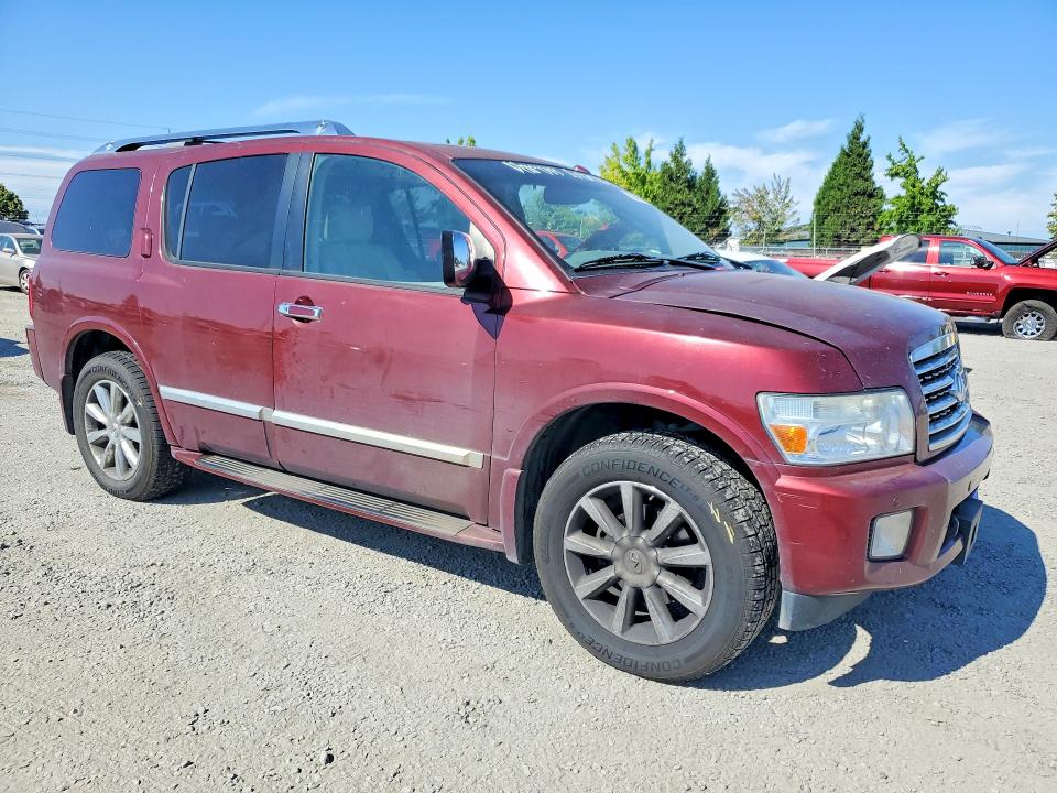2010 Infiniti Qx56 მანქანა იყიდება აუქციონზე, vin: 5N3ZA0NE4AN906376, აუქციონის ნომერი: 62900546