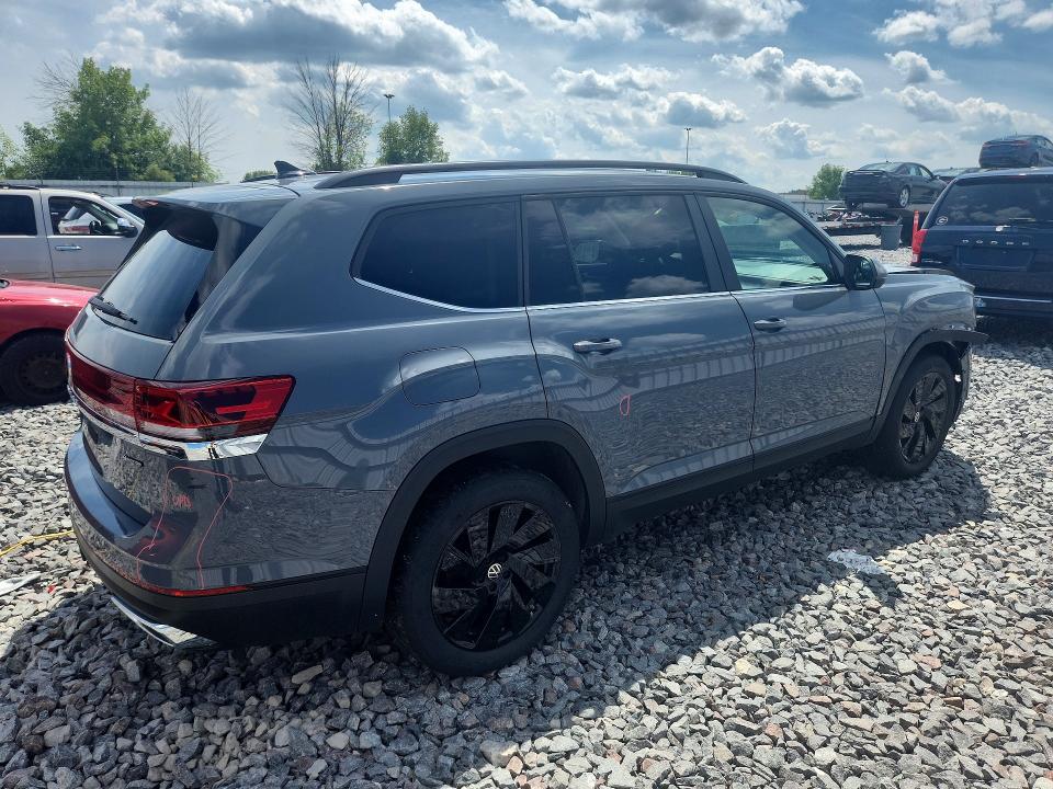 2025 Volkswagen Atlas მანქანა იყიდება აუქციონზე, vin: 1V2HR2CA0SC523642, აუქციონის ნომერი: 58624766