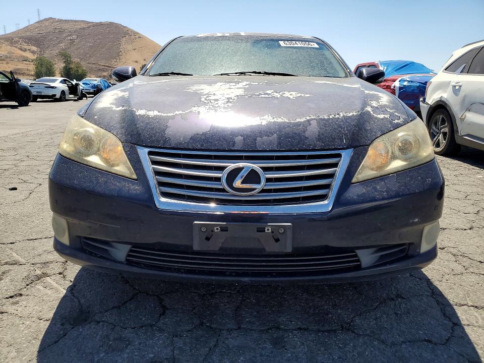 2011 Lexus Es მანქანა იყიდება აუქციონზე, vin: JTHBK1EG3B2455252, აუქციონის ნომერი: 63041056