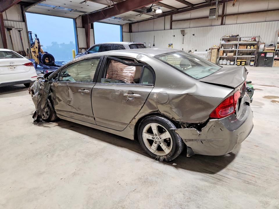 Продаж на аукціоні авто 2008 Honda Civic, vin: 2HGFA16968H340099, номер лоту: 62429026