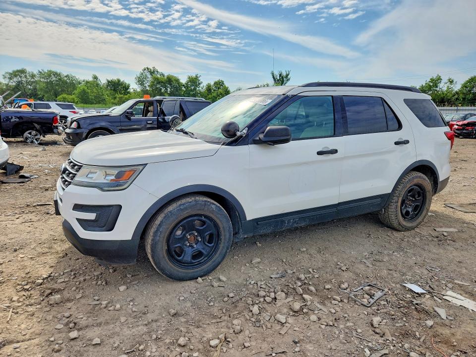 63297786 :رقم المزاد ، 1FM5K8B82GGB89362 vin ، 2016 Ford Explorer مزاد بيع