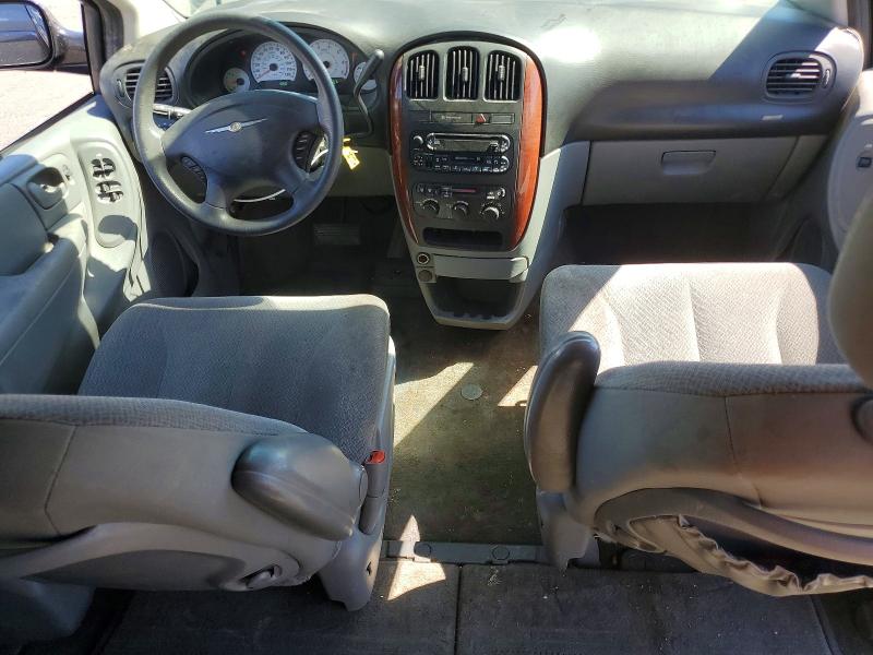 63569546 :رقم المزاد ، 2C4GP44R35R319156 vin ، 2005 Chrysler Town & Country مزاد بيع