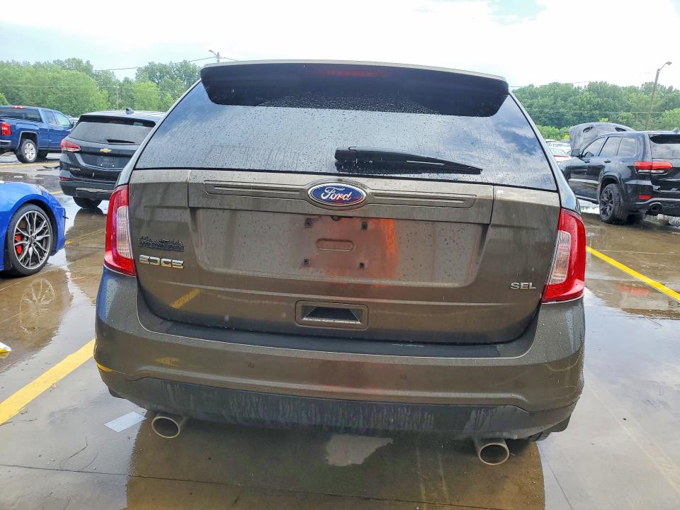 59173006 :رقم المزاد ، 2FMDK3JCXBBA27807 vin ، 2011 Ford Edge مزاد بيع