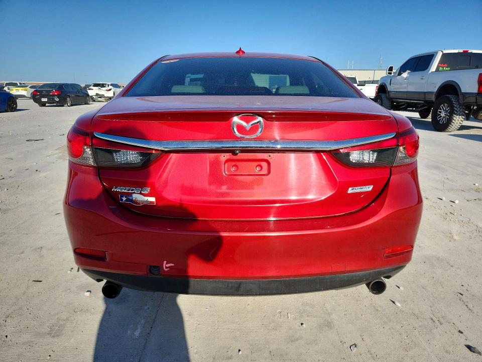 2015 Mazda 6 მანქანა იყიდება აუქციონზე, vin: JM1GJ1W57F1224471, აუქციონის ნომერი: 59712686